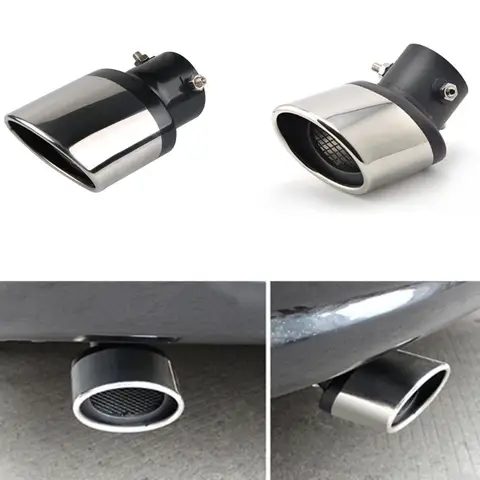Universal Car Exhaust Muffler Tail Pipe Accessories