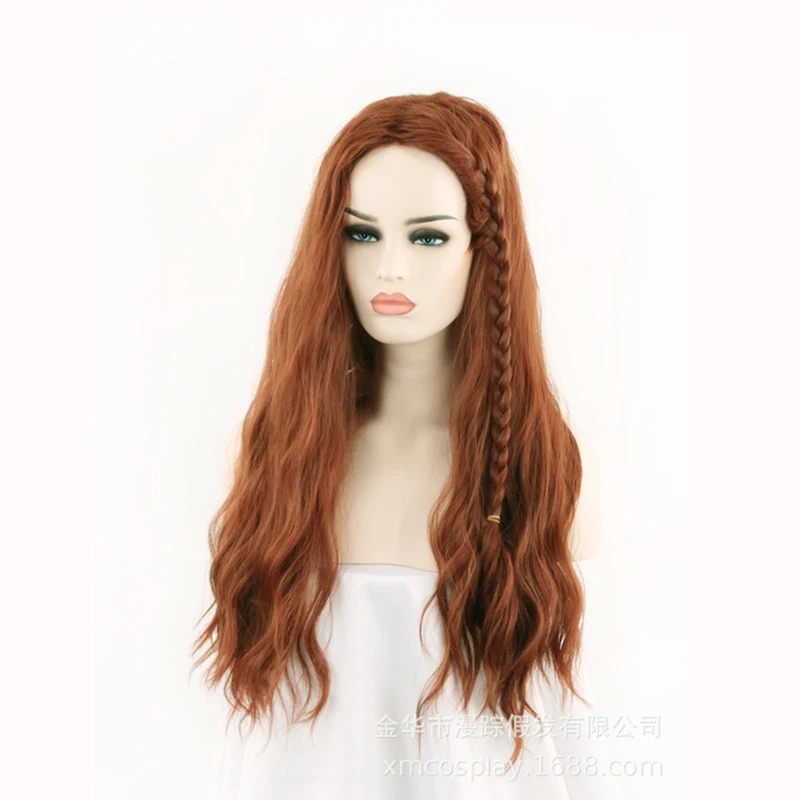 2021 Nieuwe Film Black Widow Natalia Alianovna Romanova Cosplay Pruik Natasha Romanoff Twee Stijlen Hittebestendige Pruiken + Pruik Cap