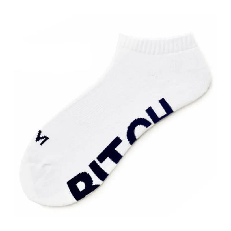 Calcetines tobilleros con estampado De letras para Hombre, Ropa deportiva informal, a la moda