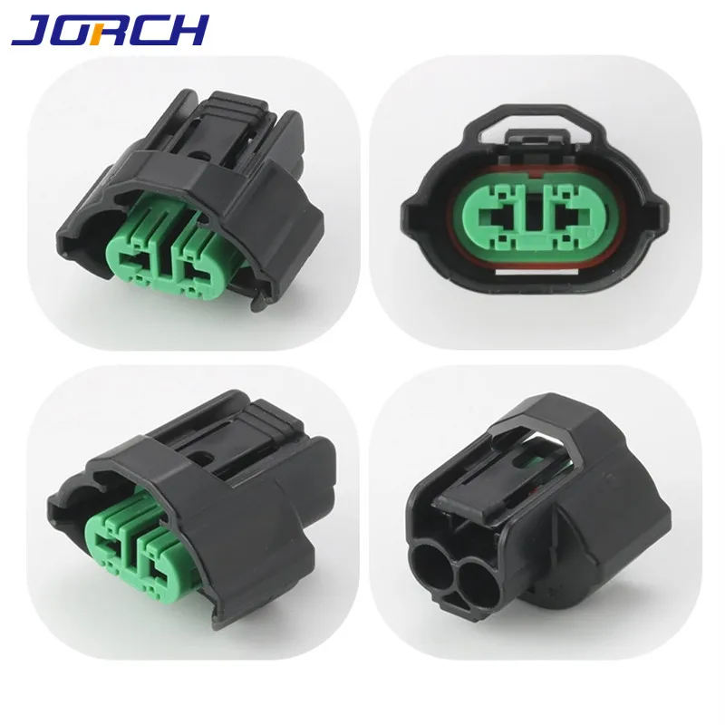 5 sets 2 Way Connector Housing H11 Bulb For Fog Light electrical auto car waterproof harness plug connector 6189-0935