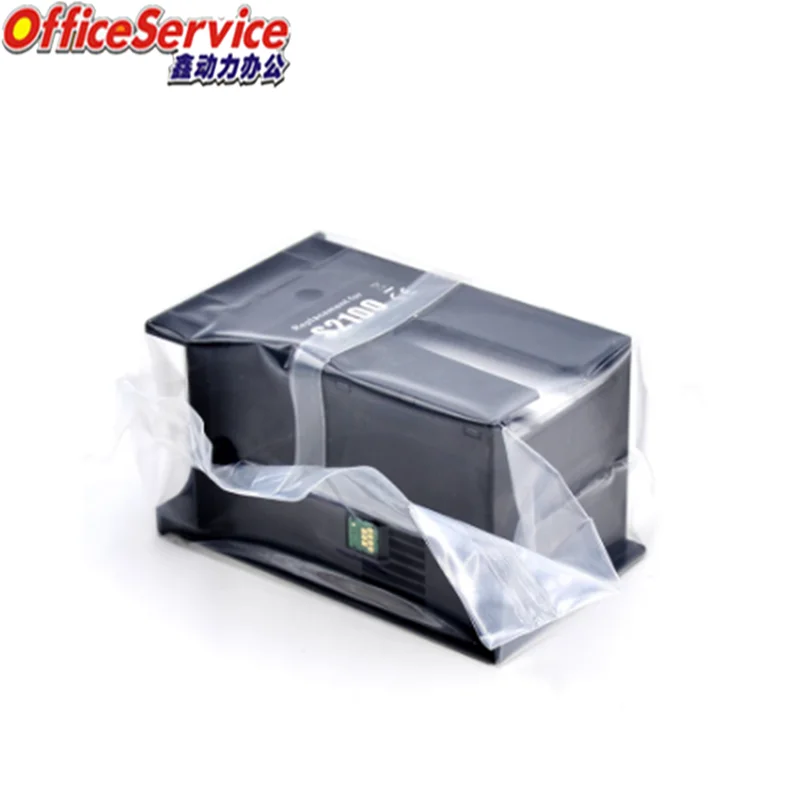 S2100 Коробка для обслуживания, совместимая с принтером Epson T3100 T2170 T3130 T3180X T3160 T5130 T5160 T5180 SC-F500 F530 F531 F560 F570