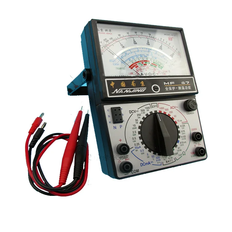 Mf47 Pointer Multimeter Kit Electronic DIY Production Parts Universal Meter Student Training and Practice Component Package