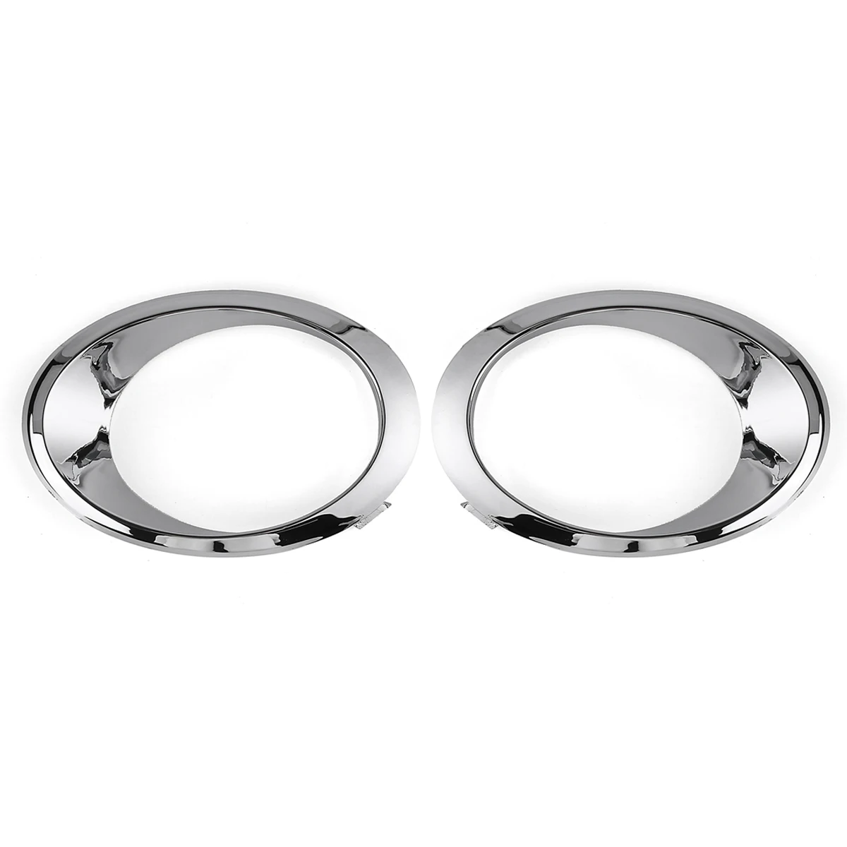 LH/RH Chrome Fog Light Cover Bezel Trim Ring for Ford Fusion Mondeo 2013 2014 2015 2016 Car Styling