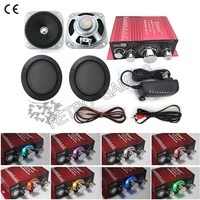 Arcade Game HiFi Audio Kit HIVI Stereo Amplifier Diy Kit 4 Inch Speaker for Raspberry Pi Arcade Cabinet Vending Pinball Machines