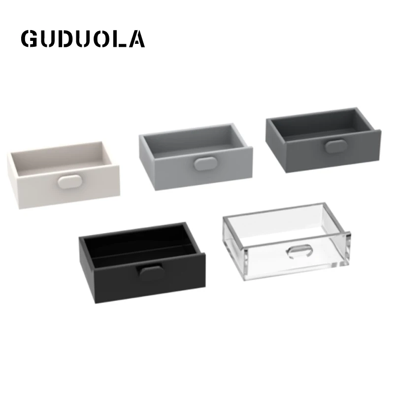 

Guduola Special Brick Cupboard Drawer (4536)MOC Build Educational DIY Toys Parts 40pcs/LOT