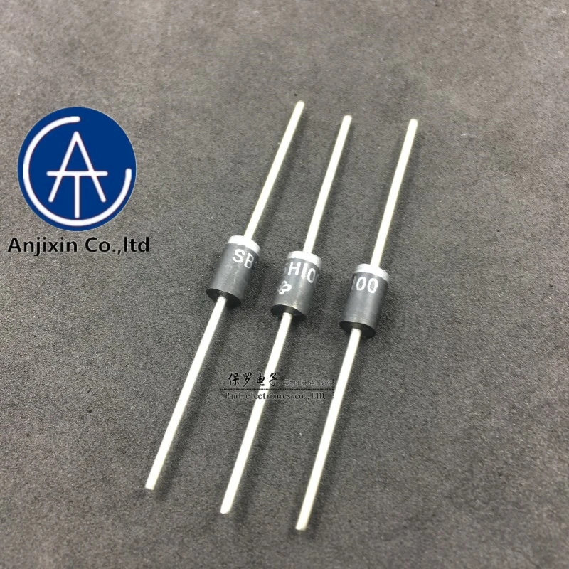 

10pcs 100% orginal new high voltage Schottky diode SB5H100 5A/100V DO-201AD real stock