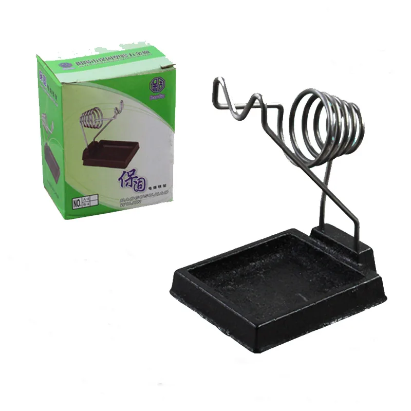 سبيكة لحام كهربائي حامل حامل مع لحام تنظيف الإسفنج منصات عامة مقاومة درجات الحرارة العالية