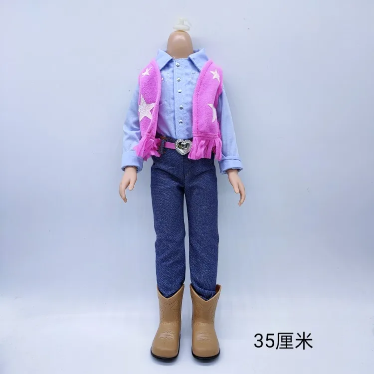 

35cm big fashion doll body parts body talent children's birthday toys