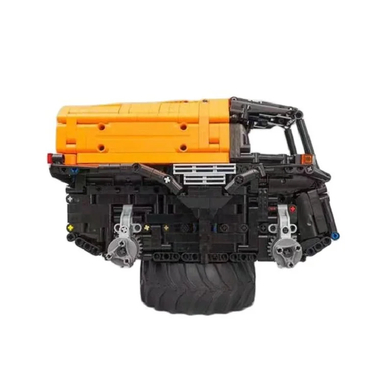 New ATV Cars Vehicle RC Motor Power Function MOC-10677 Building Blocks Buildmoc Bricks Toys for Kids Birthday Christmas Gifts