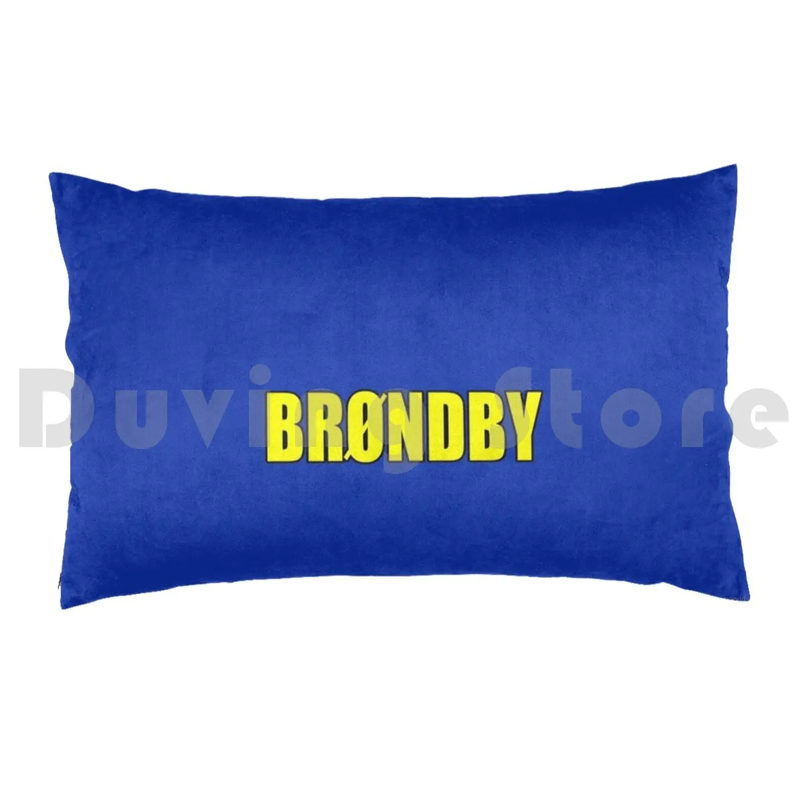 Br ? Ndby-Town Denmark CopenhagenPillow case Br ? Ndby R ? Dovre Town Denmark Danish Municipality