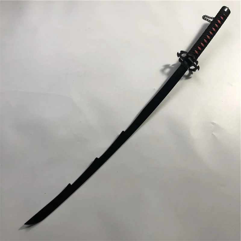 Kurosaki Ichigo Anime Sword Prop, New Moon Sword, Py Cosplay, Wood Weapon, 100cm