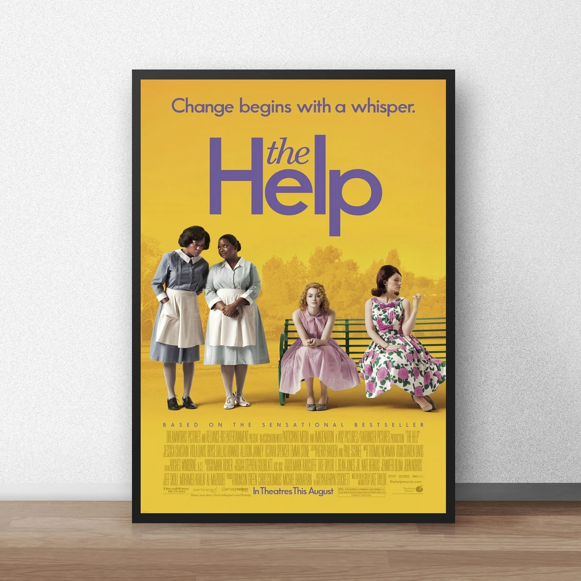 

The Help Classic Movie Poster Canvas Art Print Home Decoration Wall Painting ( No Frame )