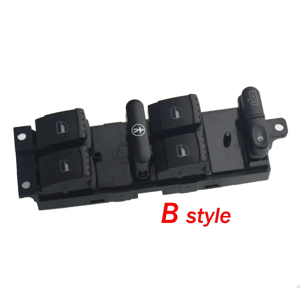 Auto Power Fenster Schalter Panel Master Konsole Control Schalter für Volkswagen Jetta Golf MK4 1J4 959 857 B