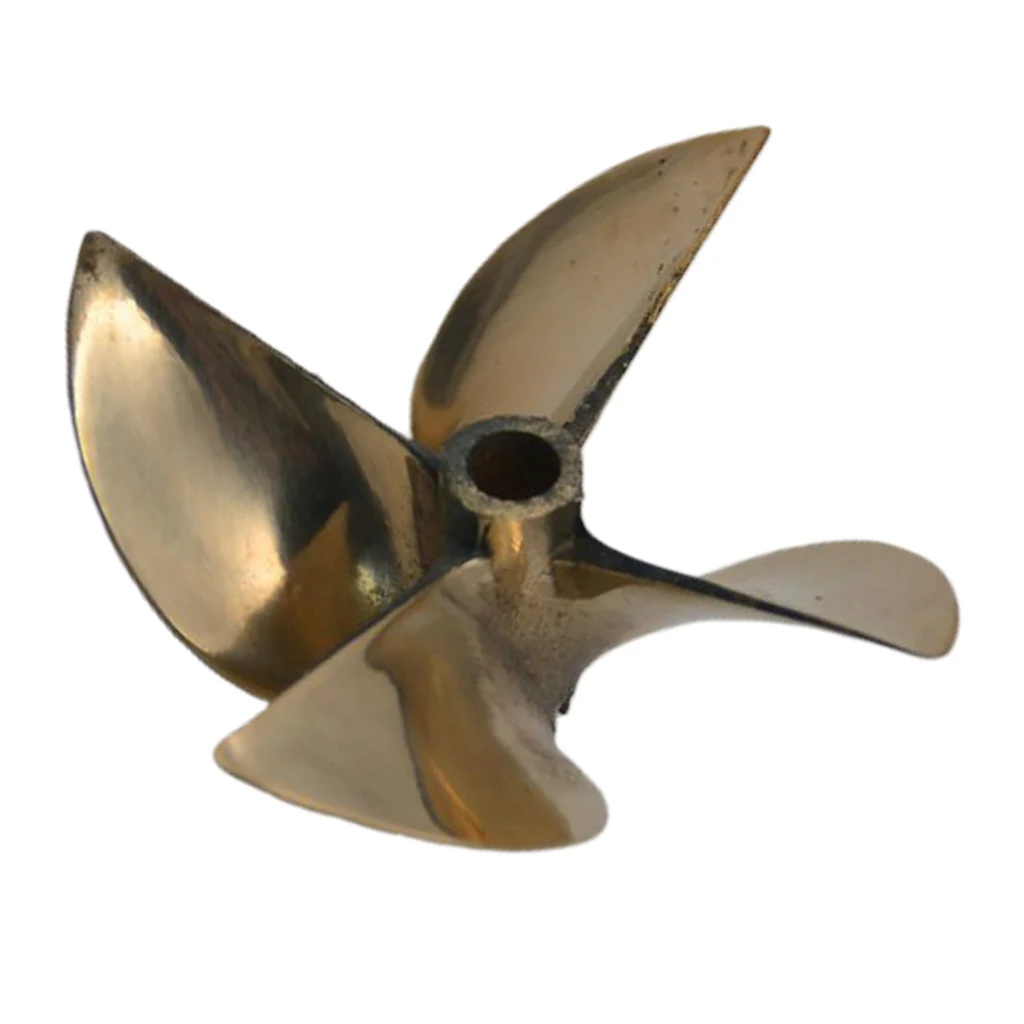 RC Boat 6717 4-Blade Propeller Dia67mm For 6.35mm 1/4\' Prop Shaft Boat