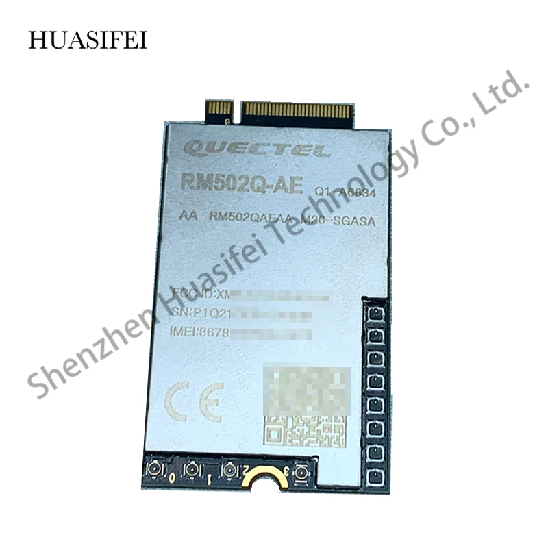 Quectel RM502Q-AE MINIPCIE Quectel 5G Wireless Module Cover global 5G frequency bands Multi-constellation GNSS capabilities