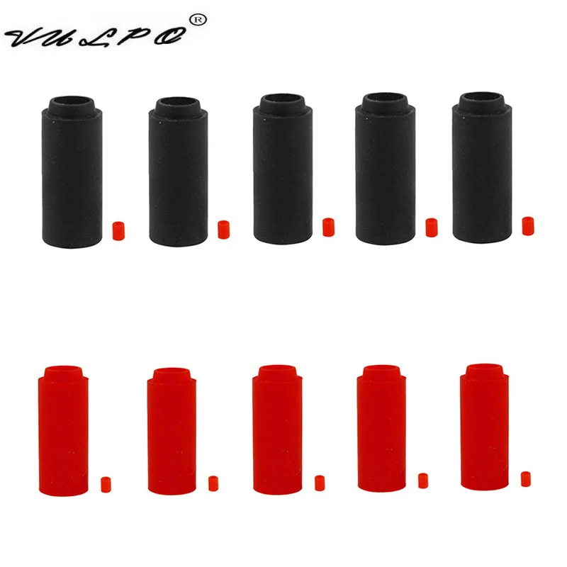 VULPO 5pcs Or 10pcs/Lot 60/70 Degree Hard Type Improved Silicone Hop Up Bucking For Airsoft Hunting Accessories