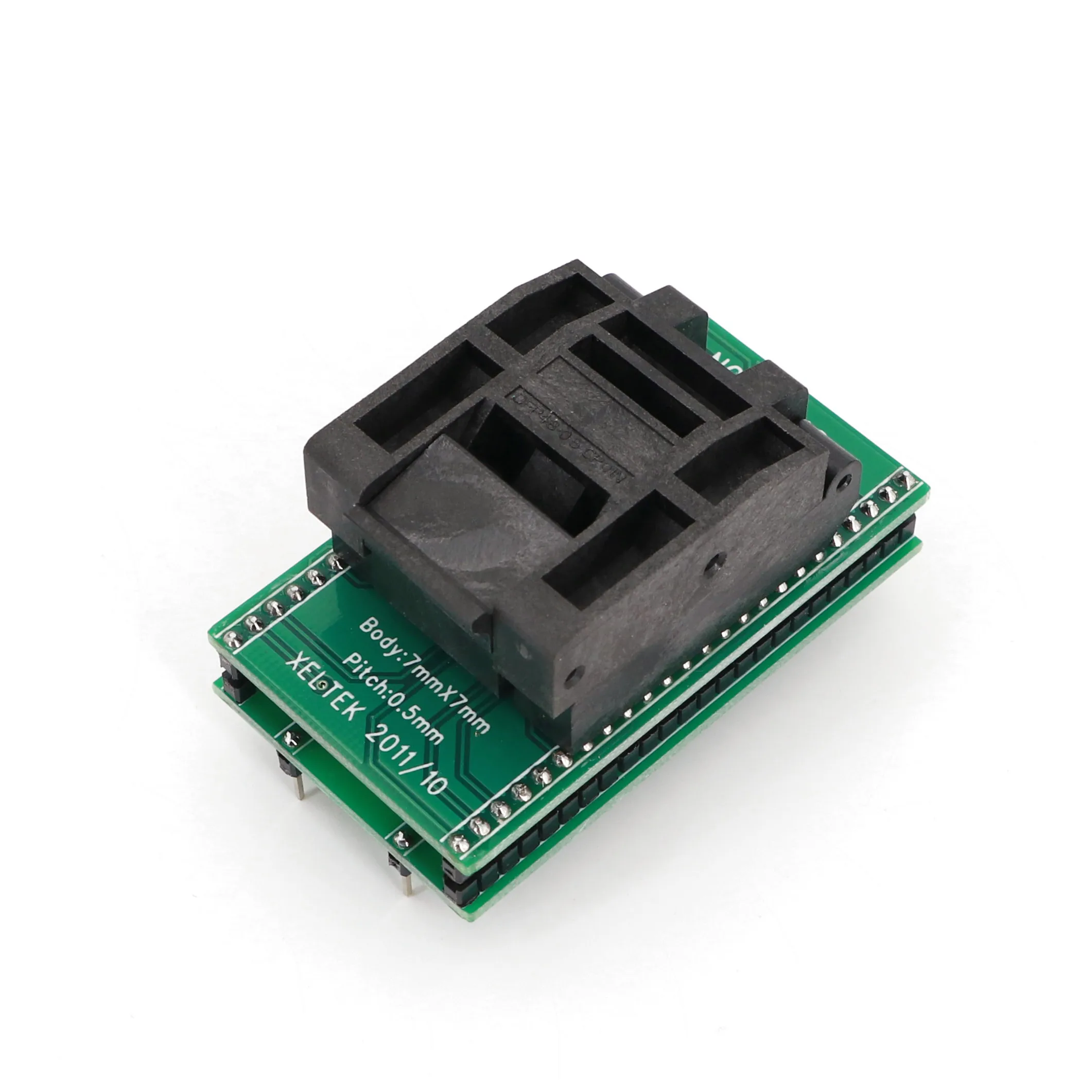 TQFP48 QFP48 naar DIP48 SA248 Pitch 0.5mm 7x7mm IC Programmeur Adapter Test Socket