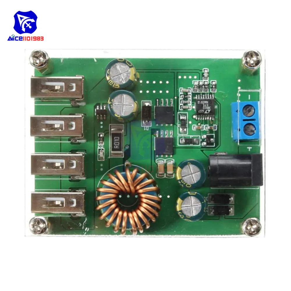 Diymore 4 Usb Dc Dc… - image