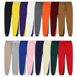 2025 Spring Autumn New Ms. Joggers Brand Woman Trousers Solid Color Casual Pants Jogger Fitness Workout Sweatpants
