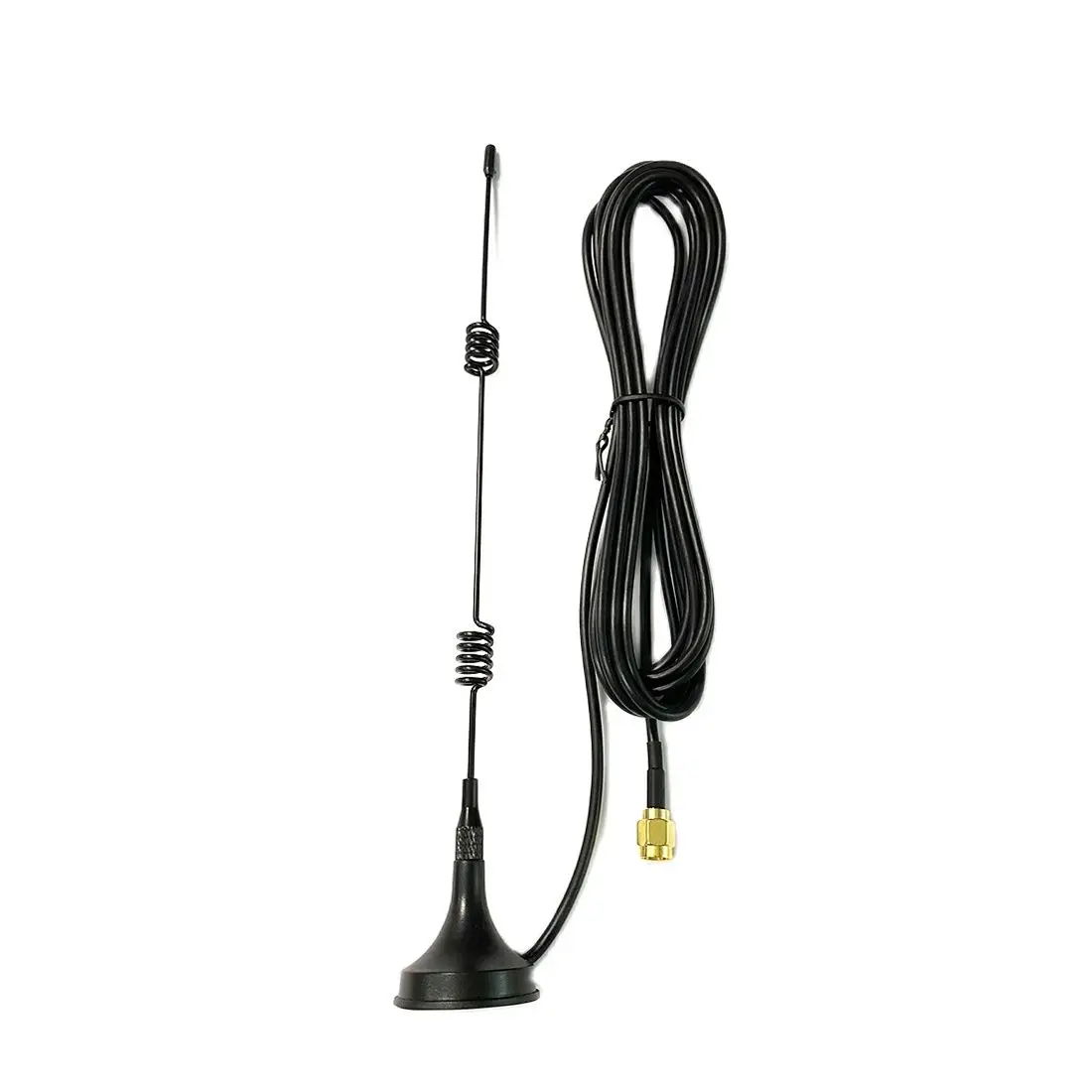 High Gain WiFi Antenna Magneticl Base with SMA Male Connector, 2.4Ghz 7dbi, 230mm, New, 1Pc