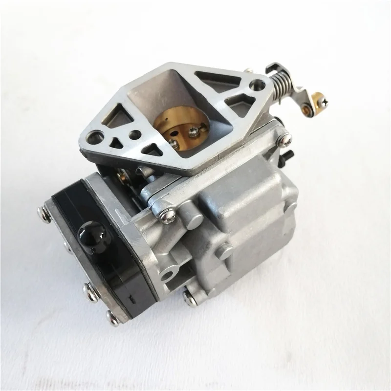 Boat Engine Outboard Motor Carburetor Carb Assy 63V-14301-10-00 63V-14301-00 Fit for Yamaha Outboard 9.9HP 15HP 2 stroke