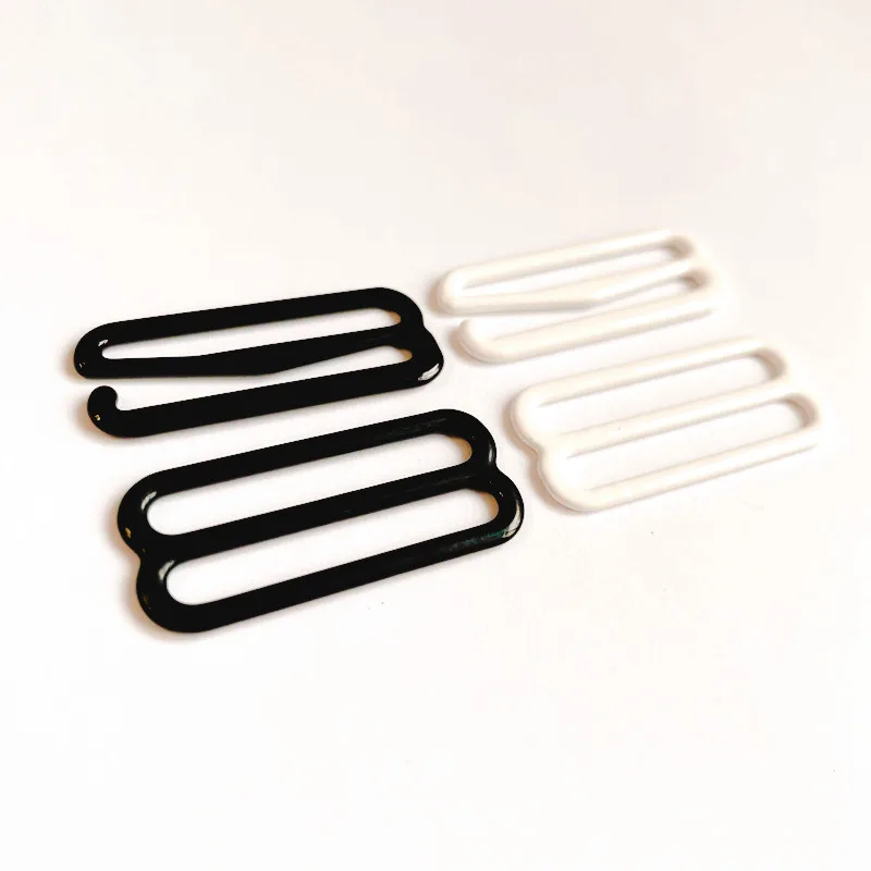 bra hooks and sliders strap adjusters buckles underwear adjustment accessories- 30mm inner size