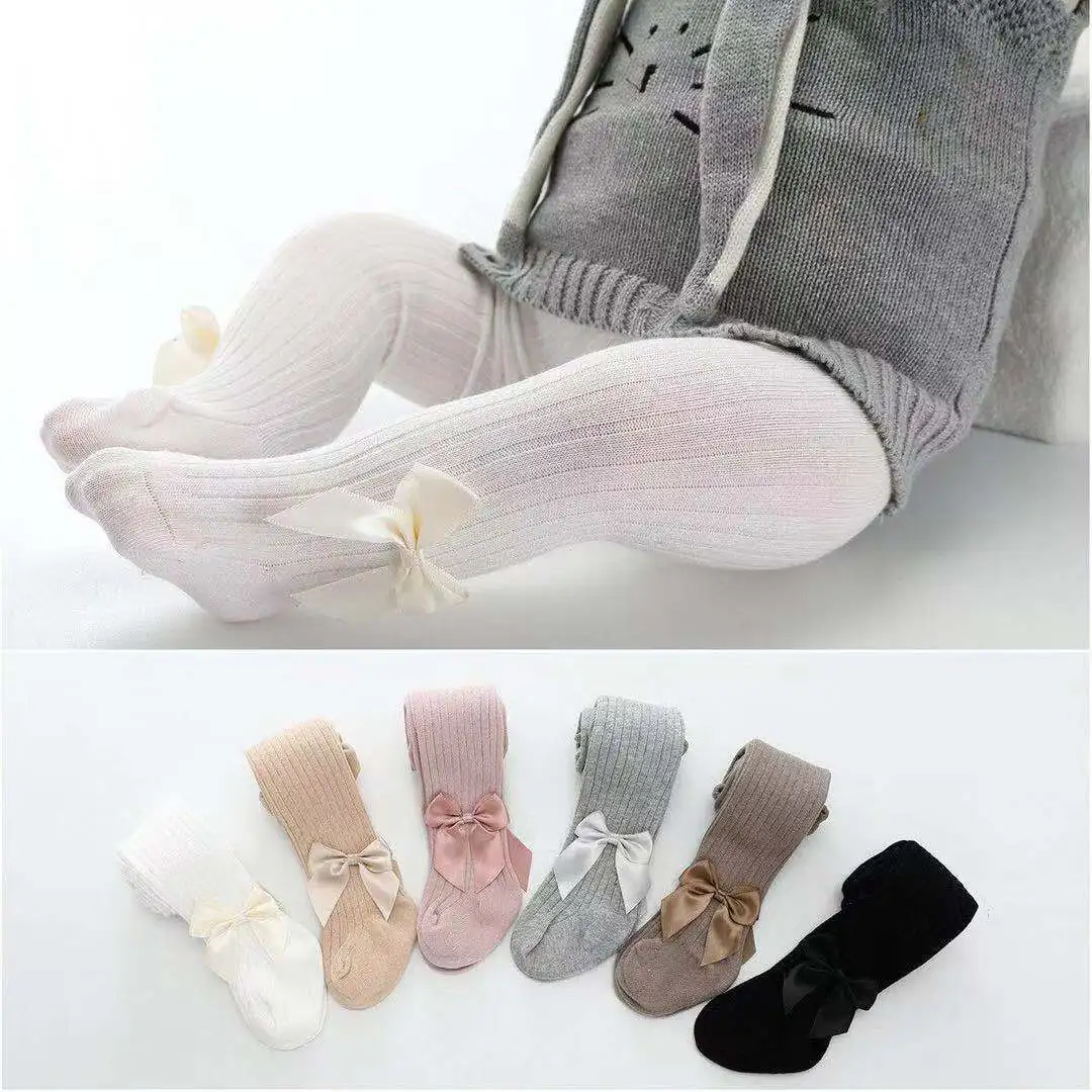 Girls Tights Outside During Wear Summer Princess Tights Ultrathin Model Children Pantyhose Female Baby Conjoined Stockings