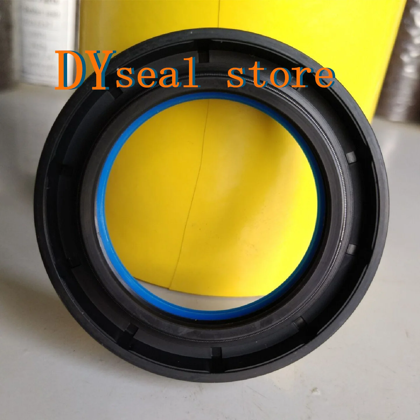 Composite oil seal NBR+AU 46*65*15.7mm COMBI SF5, SF6, SF8, SF19 combined seal ISO 9001:2008