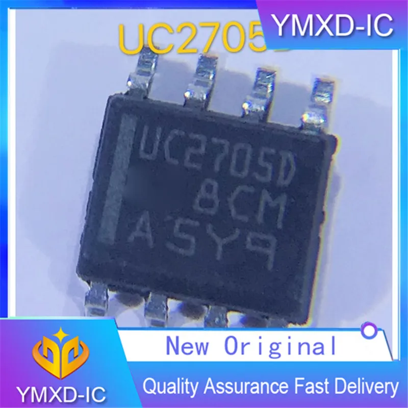 

5Pcs/Lot New Original Chip Uc2705dtr Uc2705d Sop8 Patch IC Original Authentic