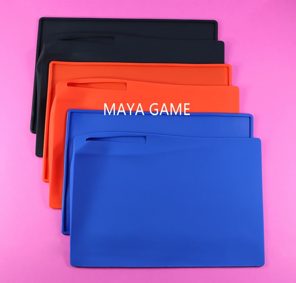 1 комплект износостойкой кожи, панель корпуса, пылезащитный чехол, защита от царапин, для версии привода PS5, мягкий силиконовый защитный чехол