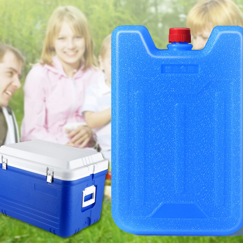 Outdoor Ice Pack Cooling Container For Lunch Box Food Container With Removable Containers Leakproof Food Storage Container Set