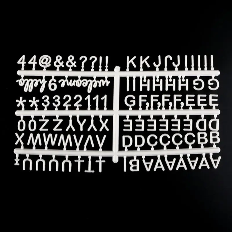 Characters For Felt Letter Board Used As Photo Clips For Changeable Letter Board