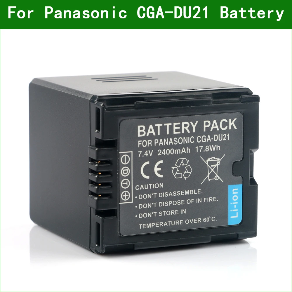 2pc Battery and USB Charger for Panasonic NV-GS330 GS400 GS408 GS500 GS508 VW-VBD210 PV-GS65 GS120 GS150 GS180 GS320 GS400 GS500