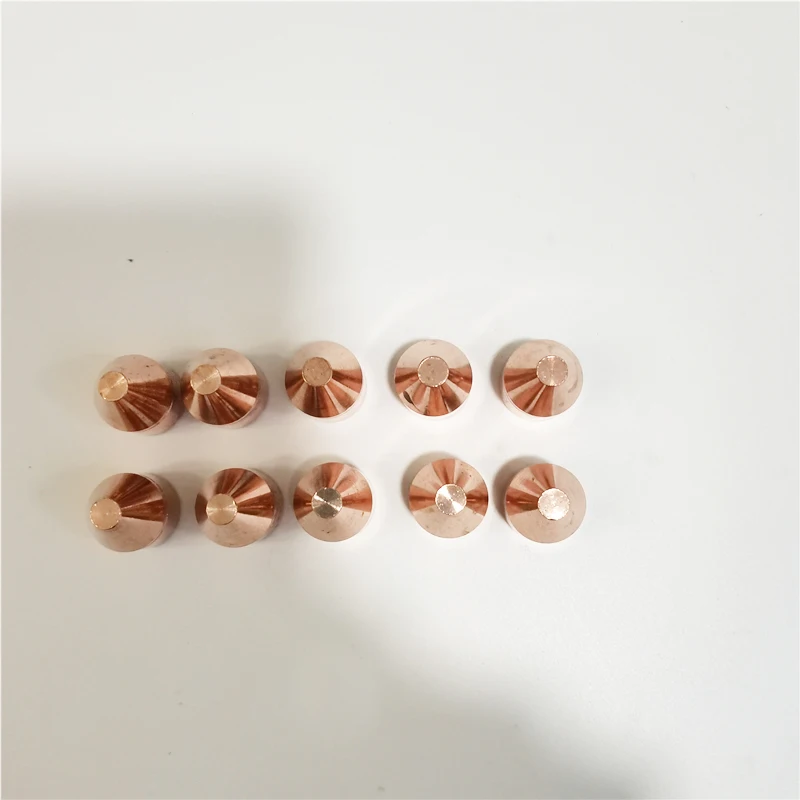 Electrode Cap16 * * * * * * * 23 MmChromium Zirconium ทองแดง Electrode Cap แขวน Electrode หมวก Electrode หัวจุดเชื่อมเครื่อง