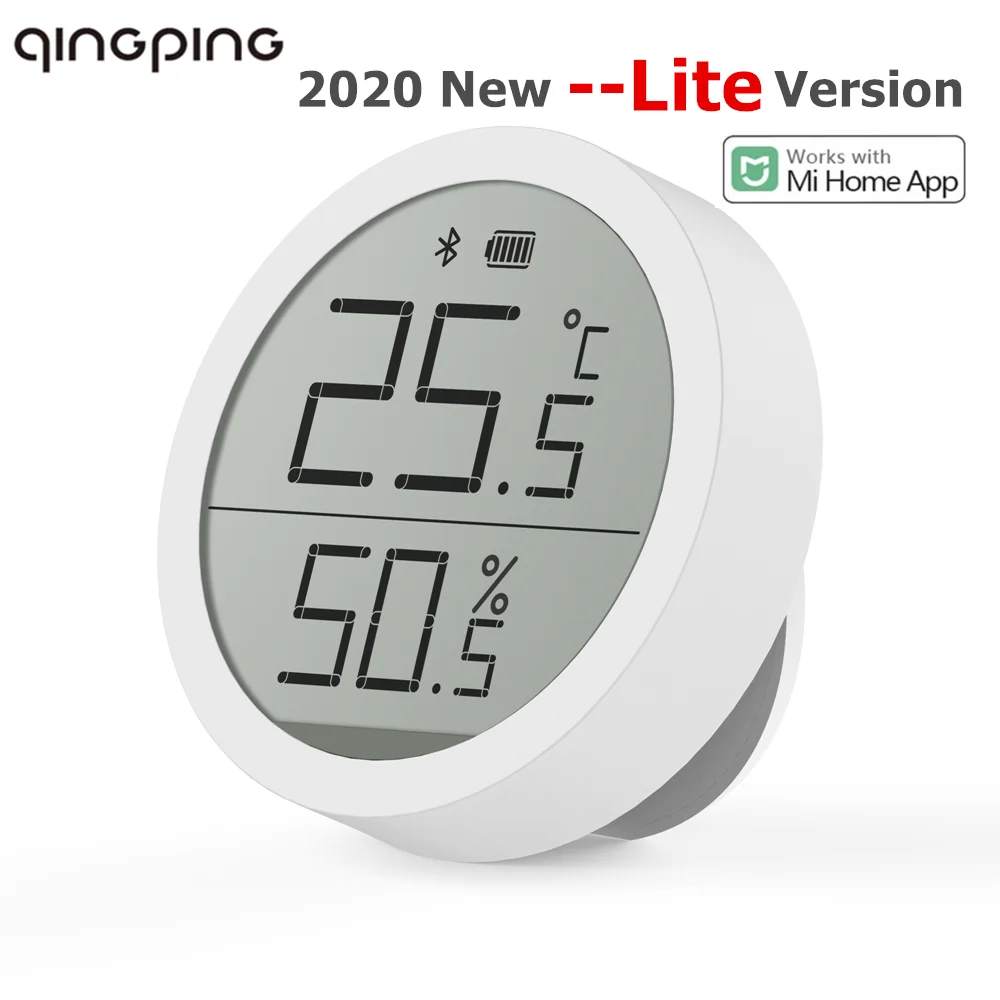 Cleargrass Bluetooth Temperature Humidity Sensor Lite Version Data Storage LCD INK Screen Thermometer with Mi Home App Smart