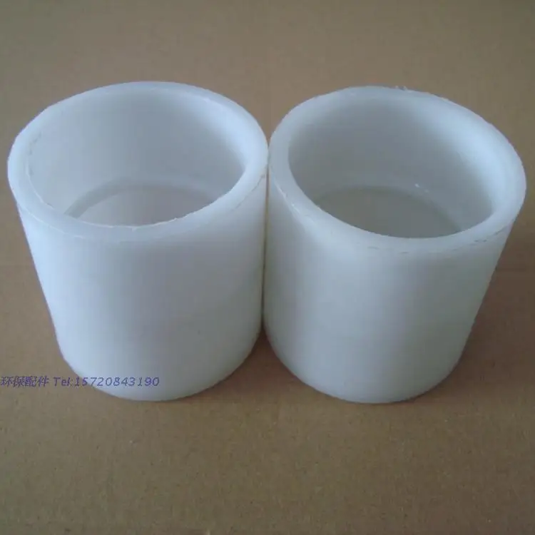 10pcs PP Material DN15/20/25/32/40 Plastic PP Straight Joint PP Direct Two-way Pipe Joint Thickened