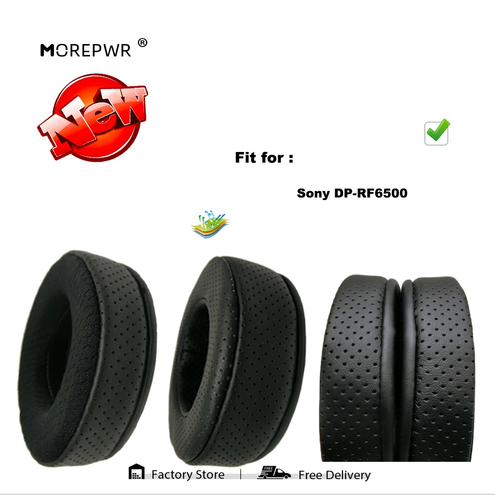 

Replacement Ear Pads for Sony DP-RF6500 DP RF-6500 Headset Parts Leather Cushion Velvet Earmuff Earphone Sleeve Cover