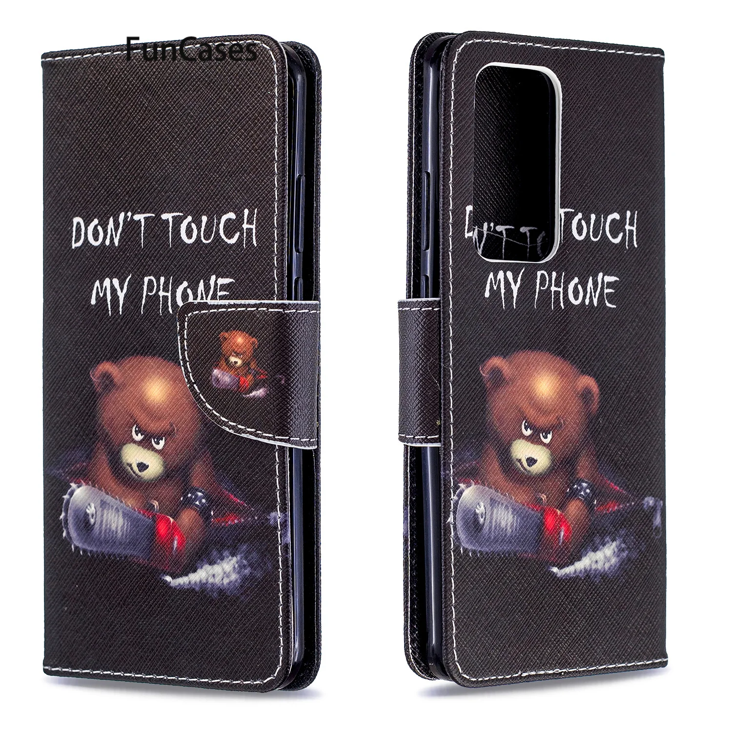 Cell Covers Case For Huawei P40 Pro Phone Lovely Mobile Bag Capa Huawei estojo P40 Pro PU Leather Book Phone Bag Huwei Hawei