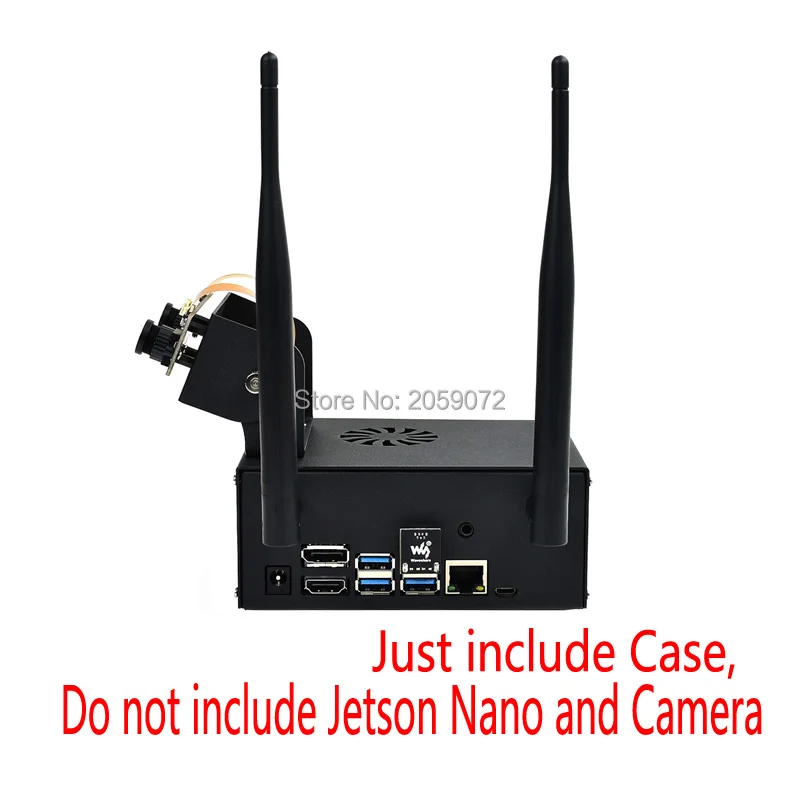 Jetson Nano developer kit 용 jetson nano 금속 케이스 Jetson Nano Case (C)