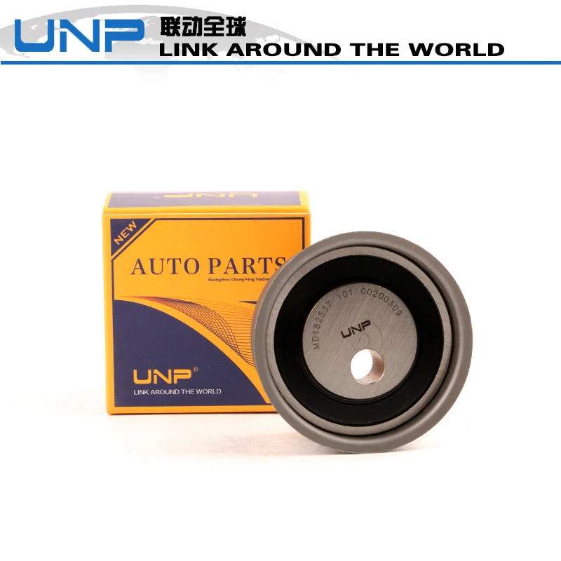 

Auto Timing Belt Tensioner Pulley MD182537 For PAJERO MONTERO II 2nd Colt LANCER OUTLANDER I GALANT L200 TRITON