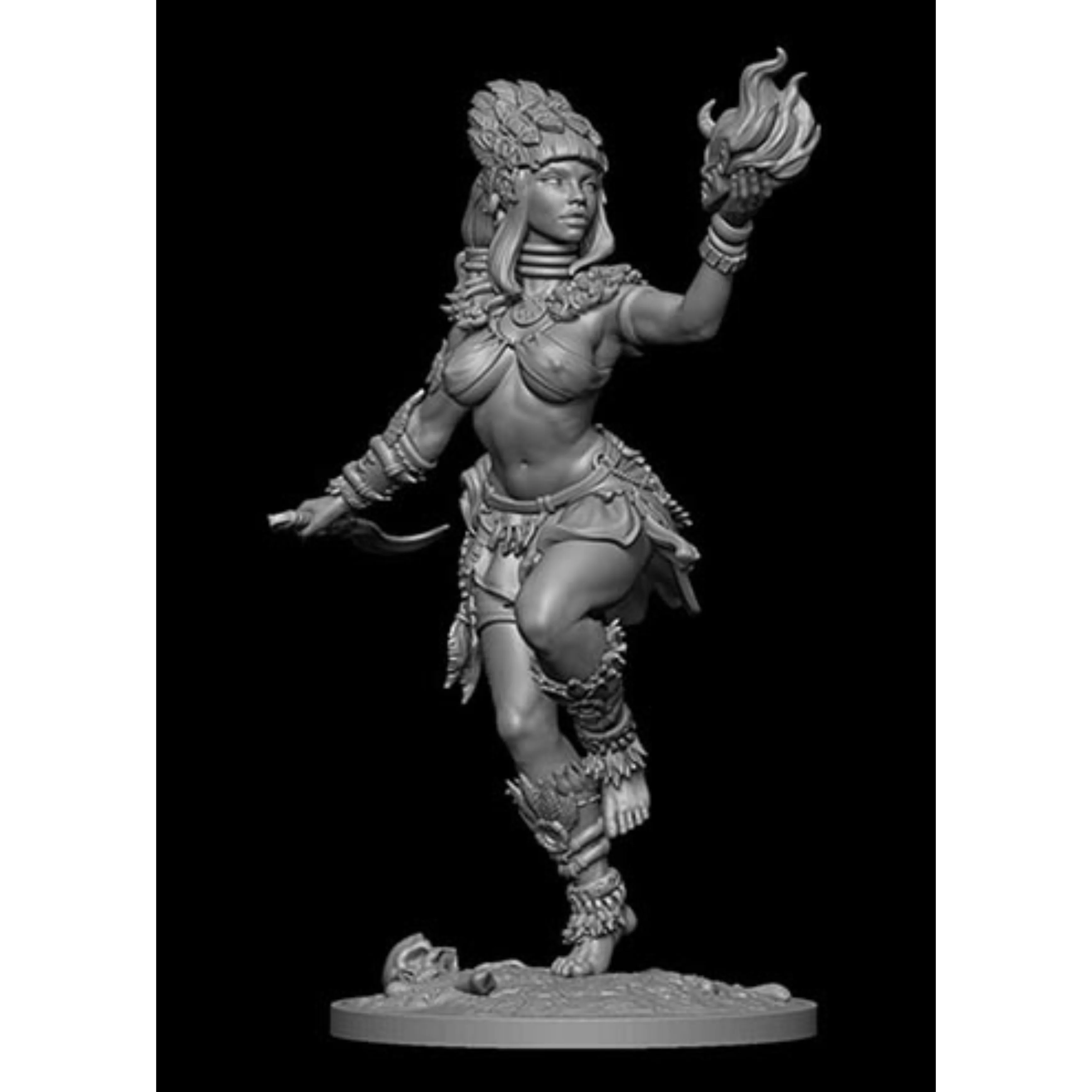 

75mm Resin Model Figure GK , Unassembled and unpainted kit