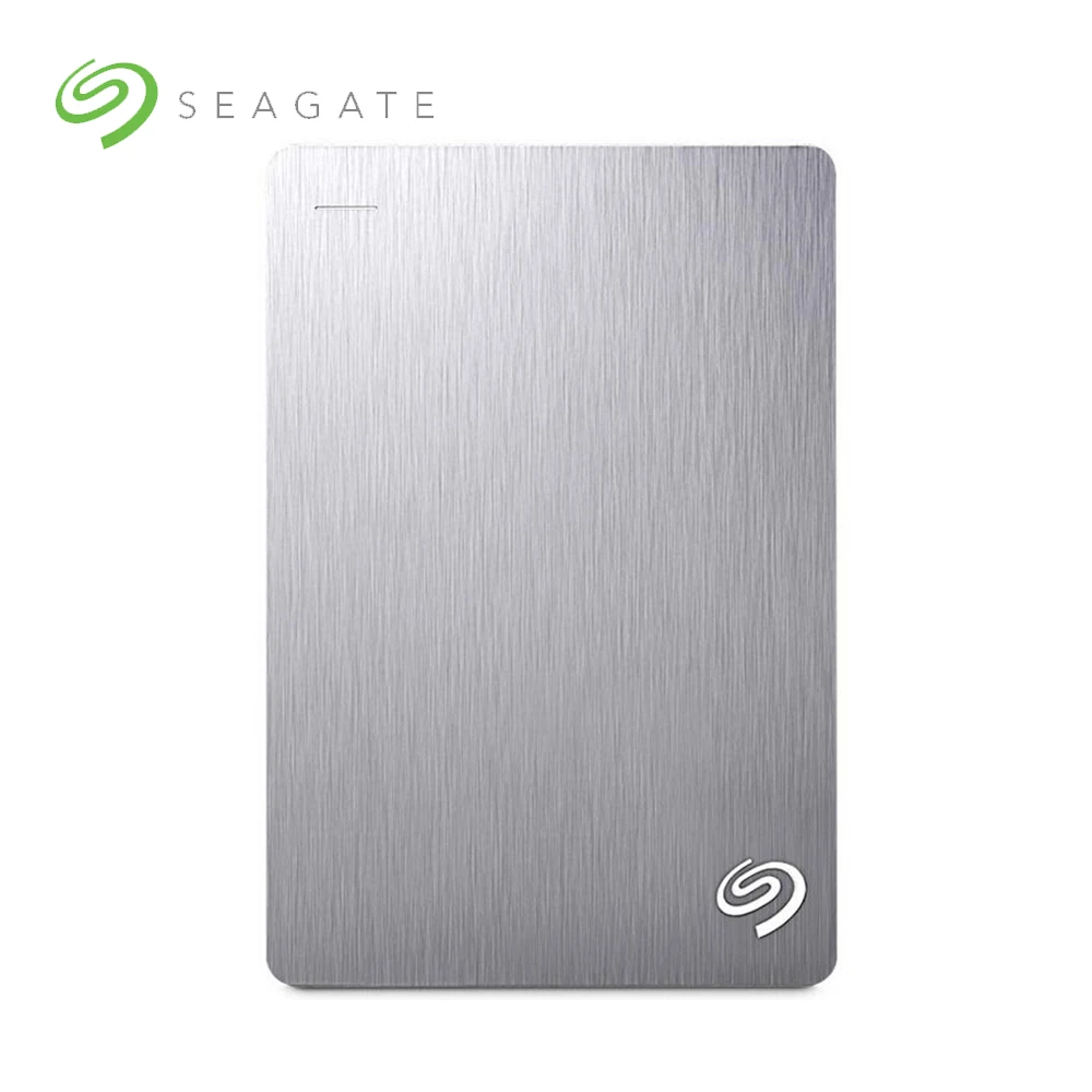 Seagate-Disco Rígido Externo Portátil, Backup Plus, Slim, USB 3.0, HDD, 2,5 ", 4TB
