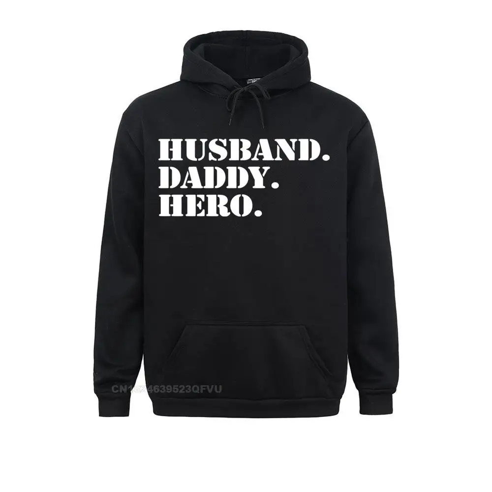 

Father's Day Gift Adult Women Cotton Casual Brands Clothing Husband Daddy Hero White Letter Title Men For Men Best