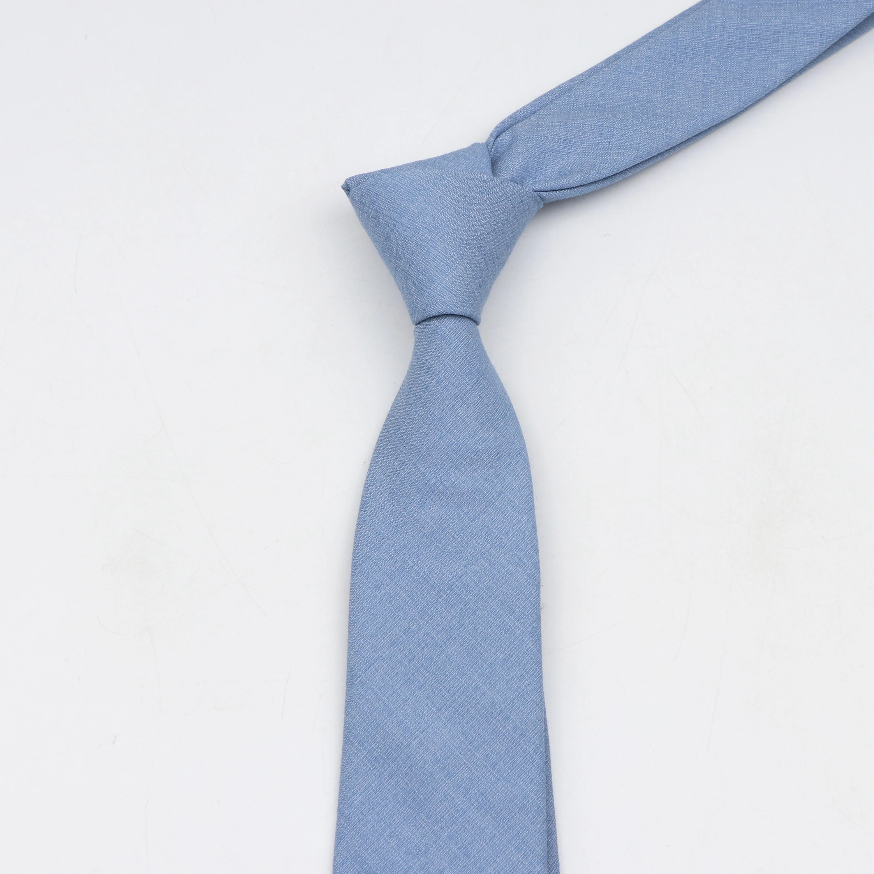 كمية عالية الخيزران الألياف العلاقات للرجال سليم التعادل بلون ربطة العنق ألياف الخيزران ضيق Cravat 6 سنتيمتر العرض 15 ألوان