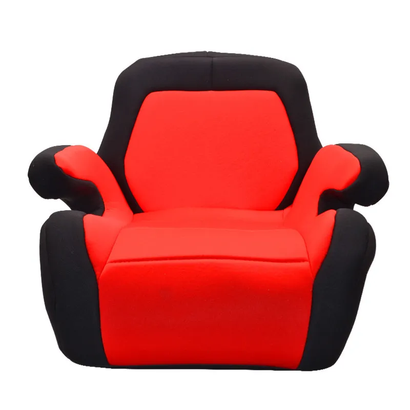 Foldable Children Car Booster Seat Safety Chair Heightening Pad  Partable Car Seat  Car Chair for Children Child Car Seat