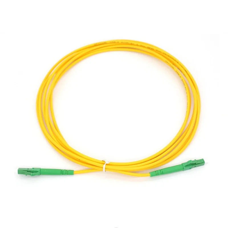 LC APC Fiber Patch Cable, Patch Cord, Simplex, Single Mode, PVC Jumper, 1m, 2m, 3M, 5m, 10m, 20m, 30m, 2.0mm, 3.0mm