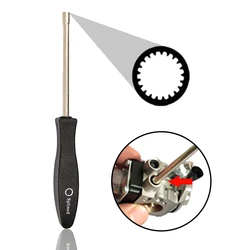 21 Teeth Spline Shaped Carburetor Adjustment Chainsaw Tool Screwdriver For Husqvarna 2 Cycle Echo Poulan Carb Service Tool