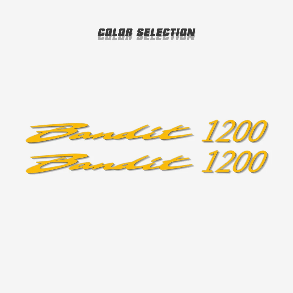 General reflective color stickers for motorcycles, windshield decals, helmet stickers, suitable for SUZUKI BANDIT 1200