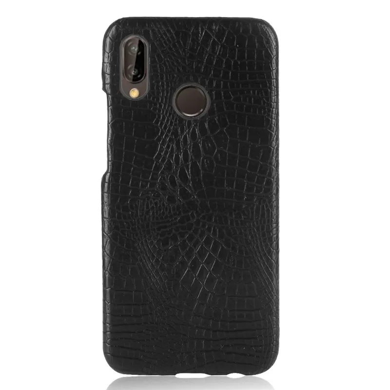 

Huawei Honor Play COR L29 Case Luxury PU Leather Hard PC Back Cover Phone Case For Huawei Honor Play COR-L29 Shockproof Cover