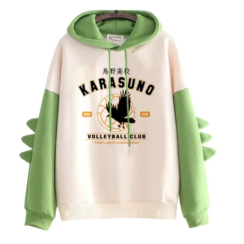 Oya Oya Oya Haikyuu Anime Hoodies Men Kawaii Karasuno Volleyball Graphic Streetwear Harajuku Unisex Hip Hop Sweatshirts Male